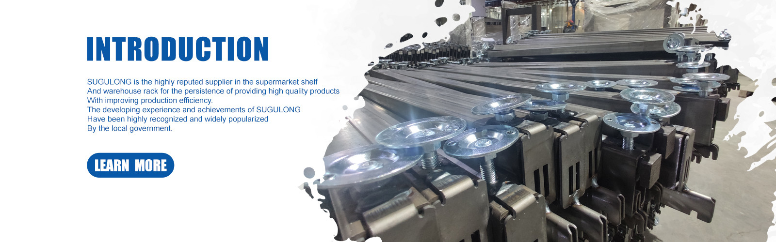 cremalheiras de exposição do supermercado