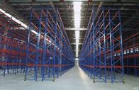 Cold Rolled Heavy Duty Warehouse Shelving Units ISO9001 Certification