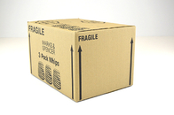 Customized Print Shipping Carton Boxes Corrugated For Clothing