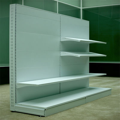 O pó moderno personalizado revestiu cremalheiras de exposição varejos