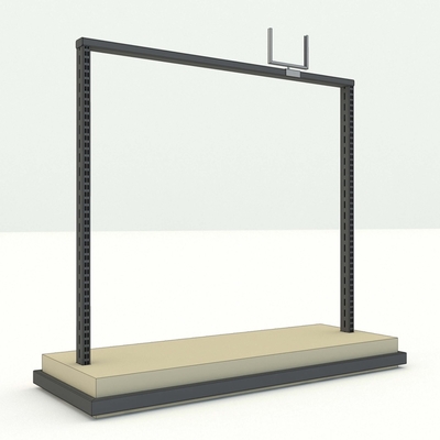 Cabideiro Modular para Roupas, Capacidade 60kg, para Lojas de Varejo
