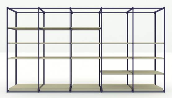 E5 série de aço madeira rack de trabalho médio 150kg capacidade para decoração de plantas